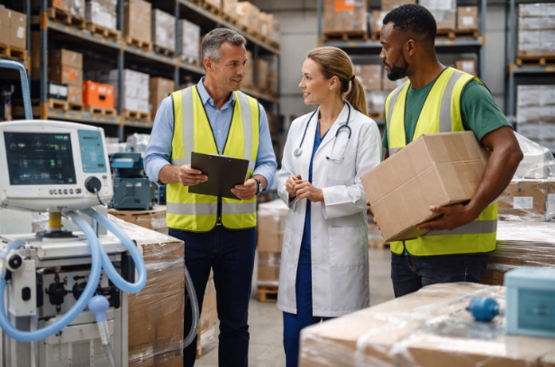 Medical equipment distributors supporting hospitals across the United States and Canada – Asian Medical, Inc.