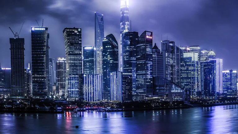 buildings In China