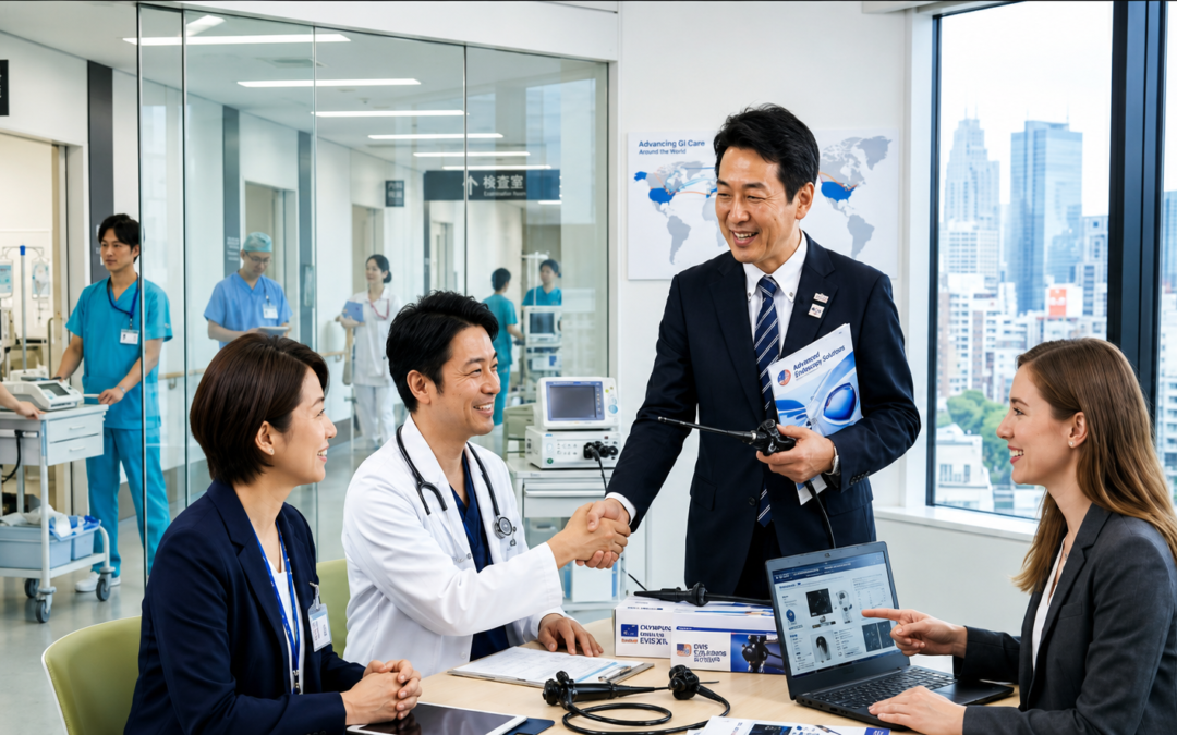 medical distributors Japan connecting international medical device manufacturers with hospitals and healthcare providers across Japan